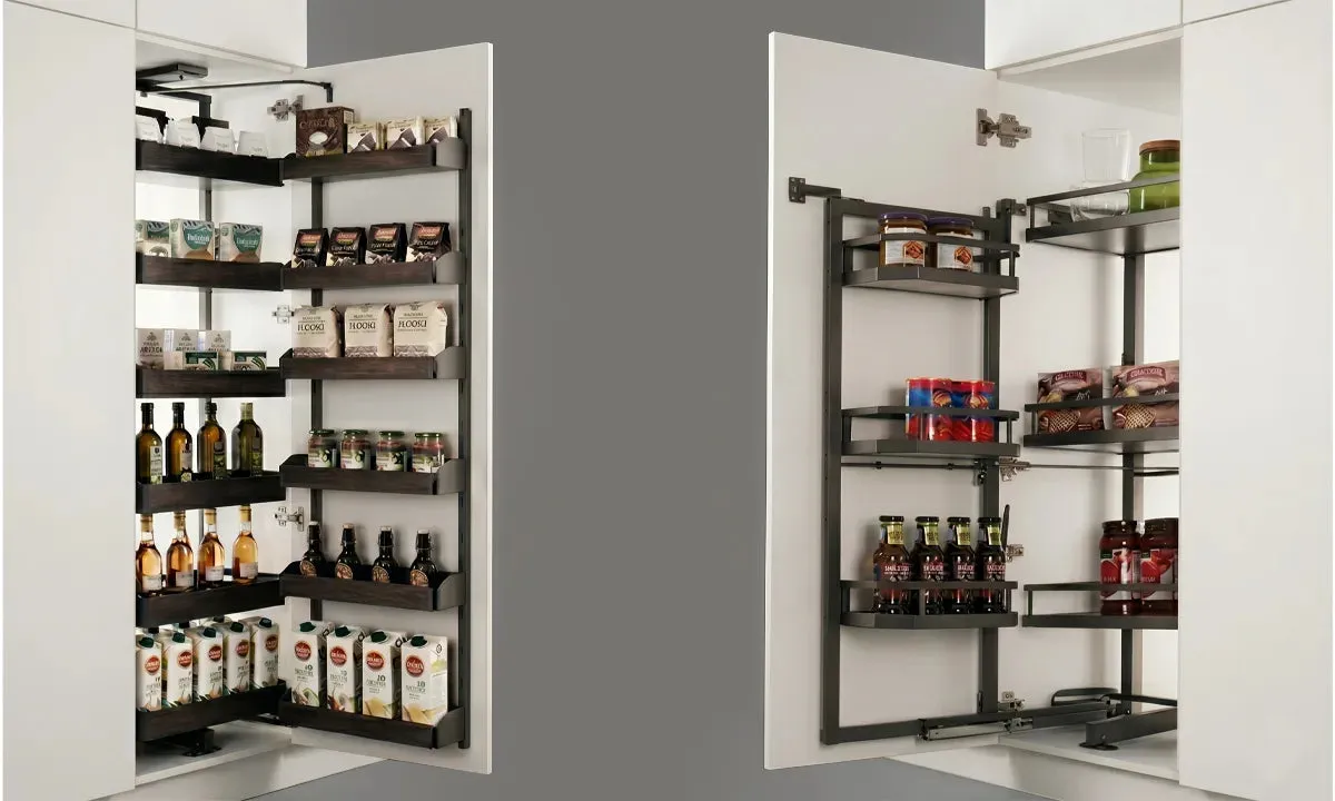 Kitchen cabinet Convoy Lavido pull-out accessory Malaysia