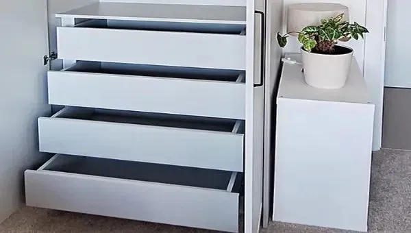 Wardrobe pull-out drawer accessory Malaysia