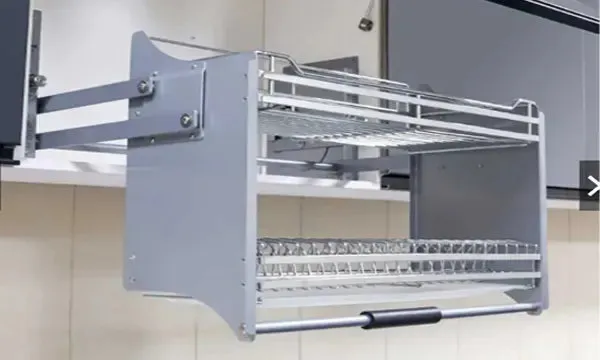 Kitchen cabinet IMOVE single and double pull-down tray Malaysia