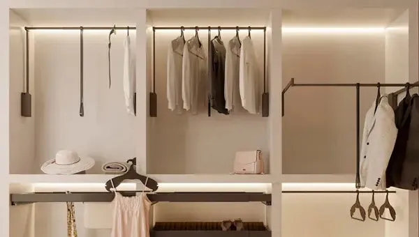 Wardrobe lift pull-down rail accessory Malaysia