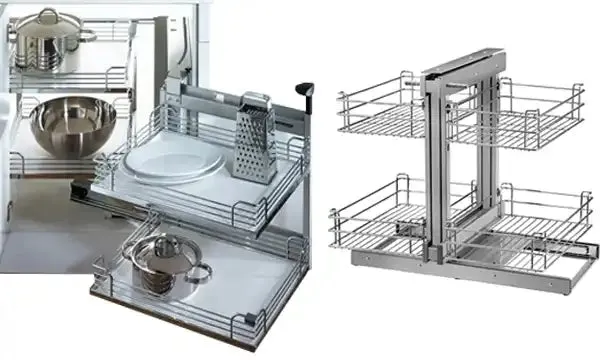 Kitchen magic corner pull-out accessory Malaysia