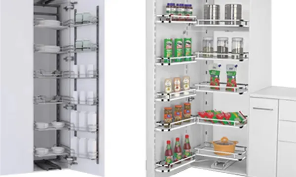 Kitchen tandem pantry tall unit pull-out Malaysia