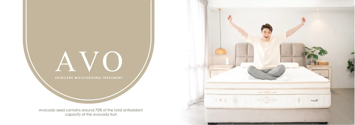 AVO mattress Malaysia — avocado skincare probiotic technology