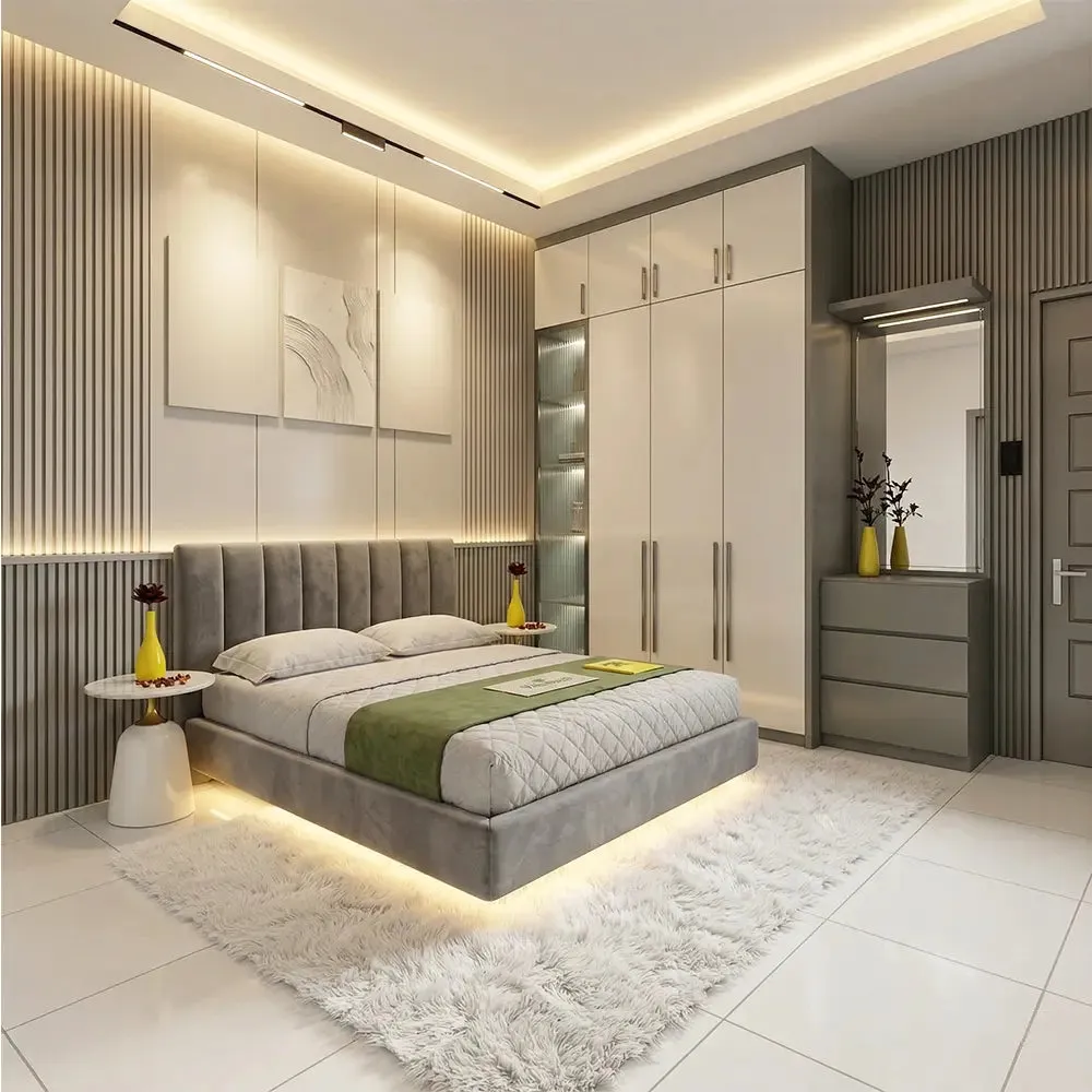Custom built-in wardrobe Malaysia — TD Furniture