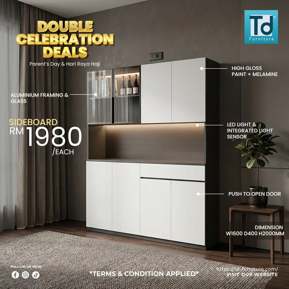 Double Celebration Deal 1 – TD Furniture promo