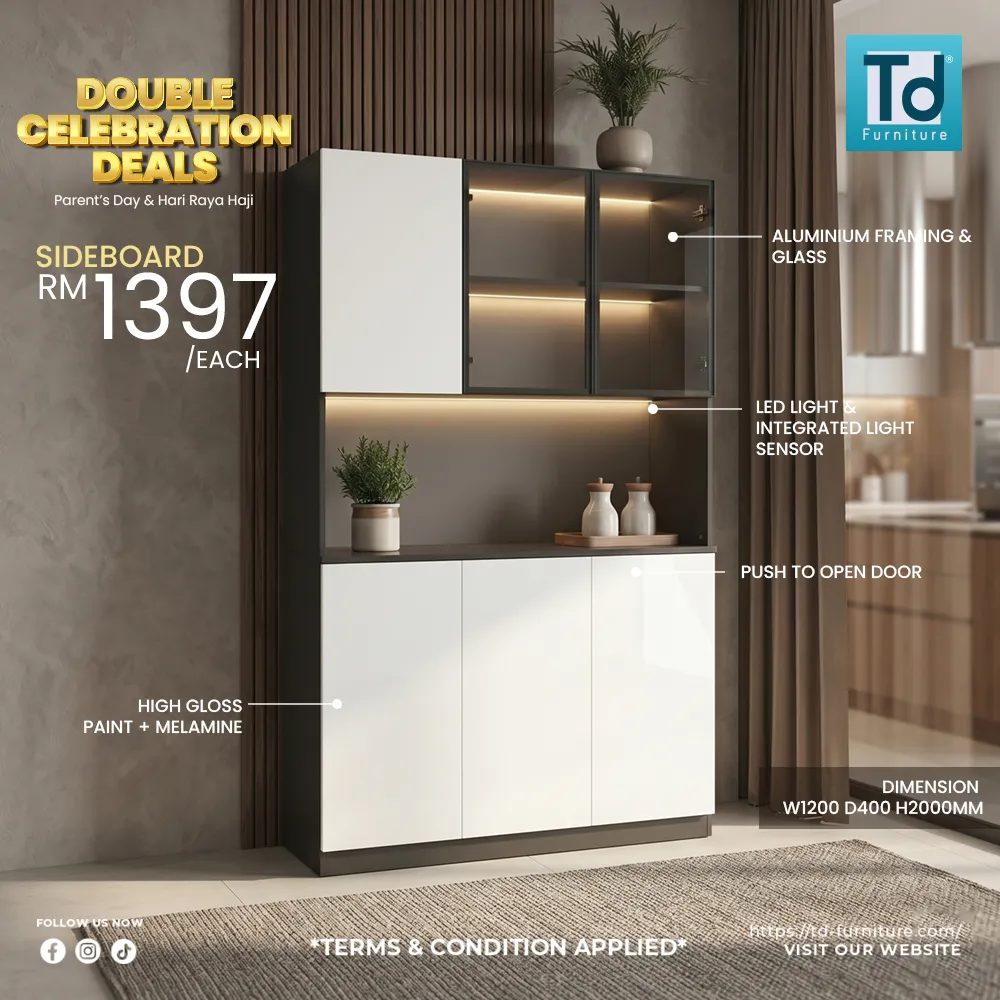 Double Celebration Deal 2 – TD Furniture promo