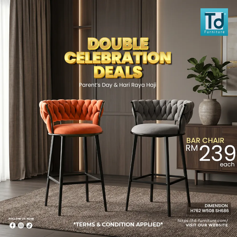 Double Celebration Deal 4 – TD Furniture promo