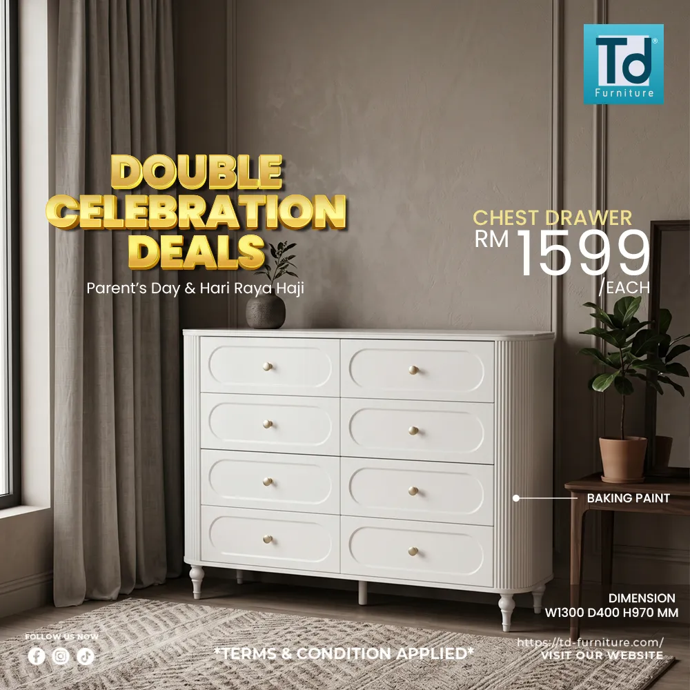 Double Celebration Deal 7 – TD Furniture promo