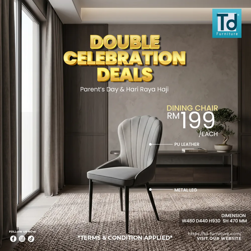 Double Celebration Deal 8 – TD Furniture promo