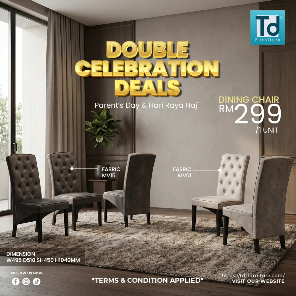 Double Celebration Deal 10 – TD Furniture promo