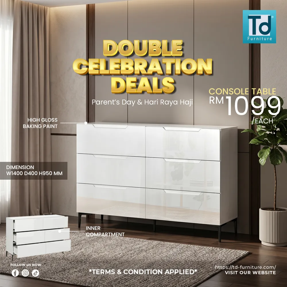 Double Celebration Deal 12 – TD Furniture promo