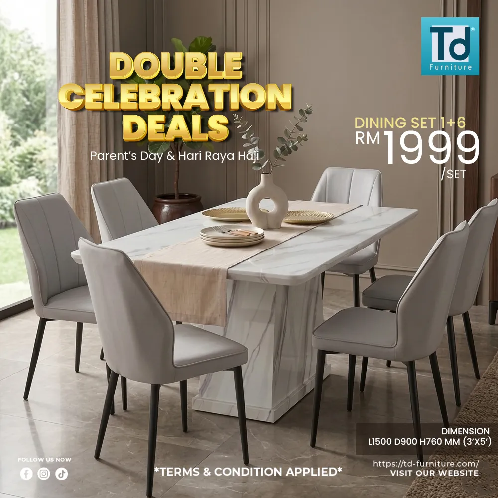 Double Celebration Deal 15 – TD Furniture promo