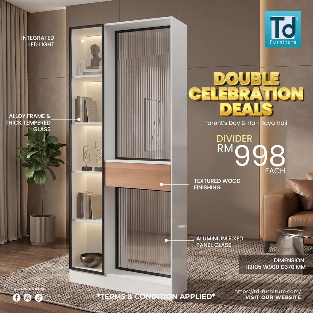 Double Celebration Deal 18 – TD Furniture promo