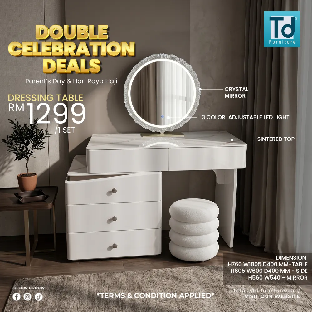Double Celebration Deal 19 – TD Furniture promo