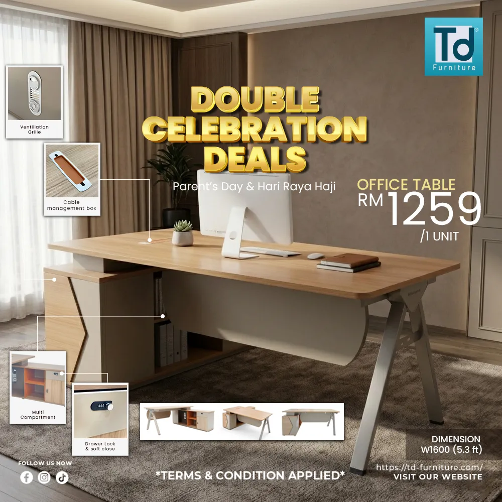 Double Celebration Deal 28 – TD Furniture promo