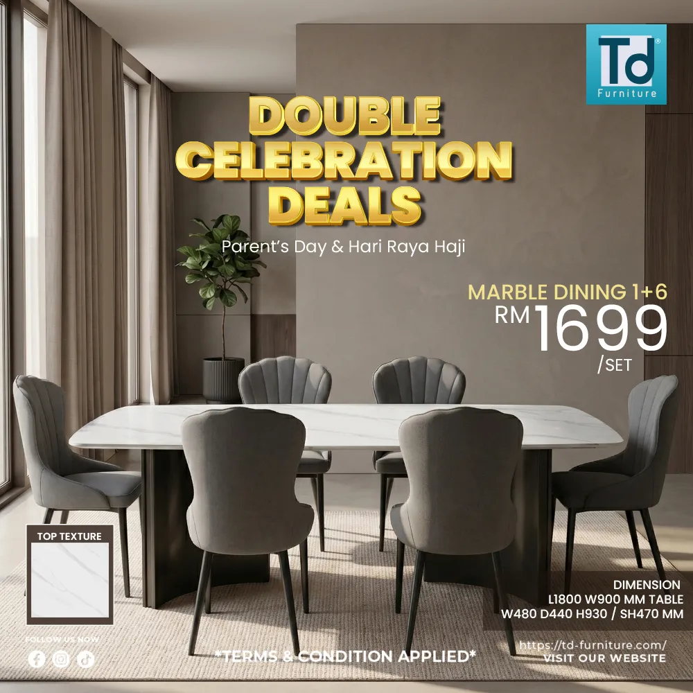 Double Celebration Deal 29 – TD Furniture promo