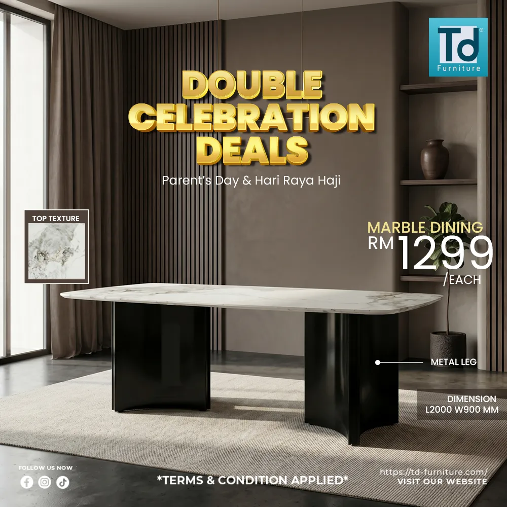 Double Celebration Deal 30 – TD Furniture promo