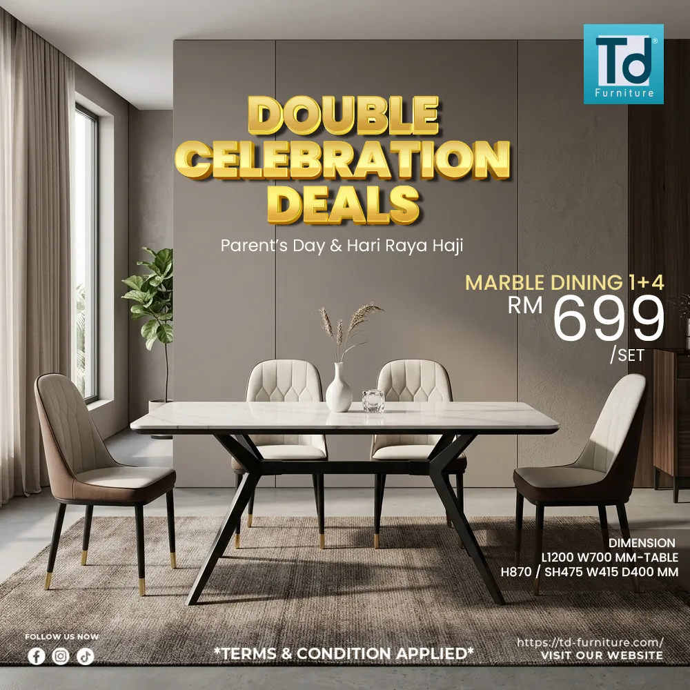 Double Celebration Deal 31 – TD Furniture promo