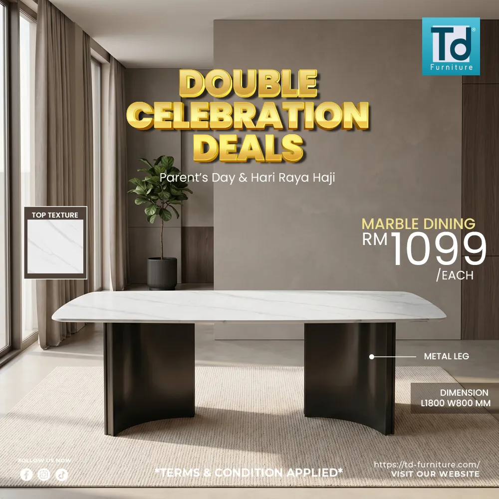 Double Celebration Deal 33 – TD Furniture promo