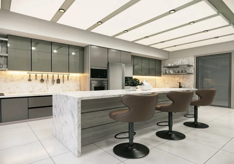 Kitchen Island Design — TD Furniture Malaysia