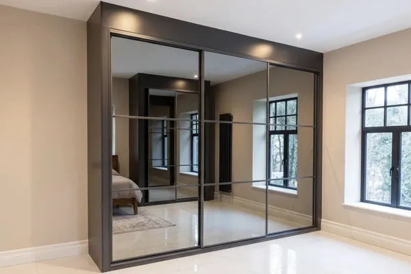 Sliding wardrobe with full-length mirror Malaysia