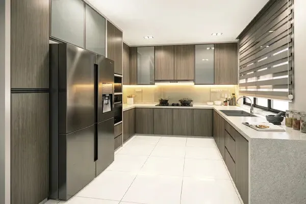 Wet Kitchen Cabinet — TD Furniture Penang