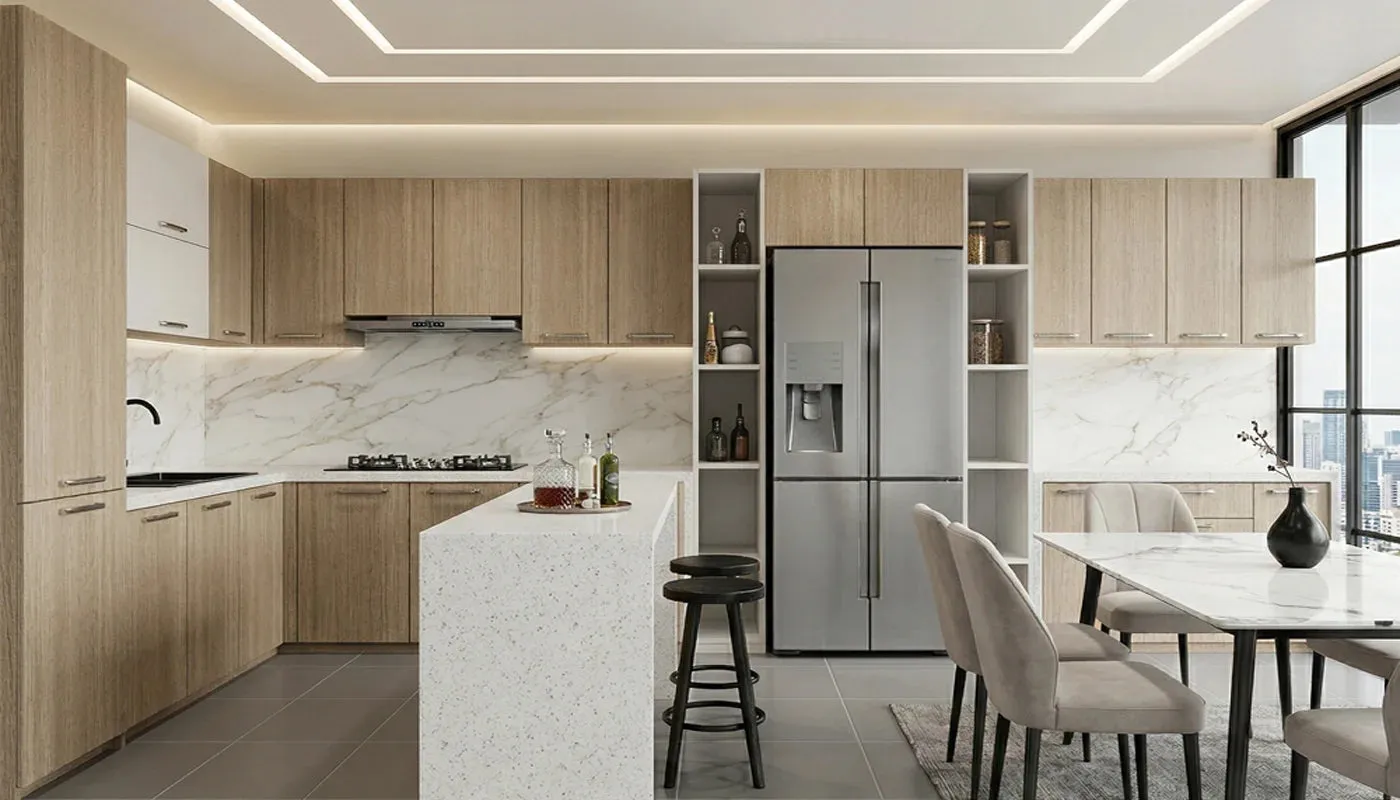 Custom kitchen cabinet Malaysia — TD Furniture factory direct