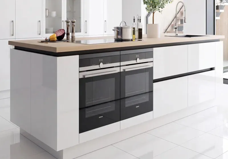 Kitchen island layout — TD Furniture Malaysia