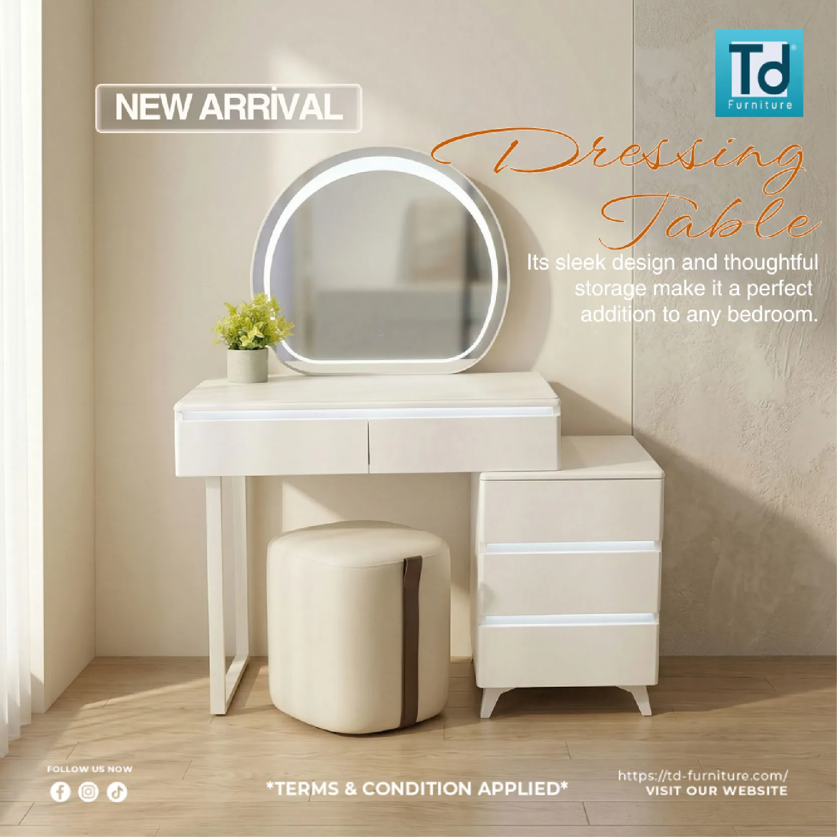 New furniture arrival 1 – TD Furniture April collection