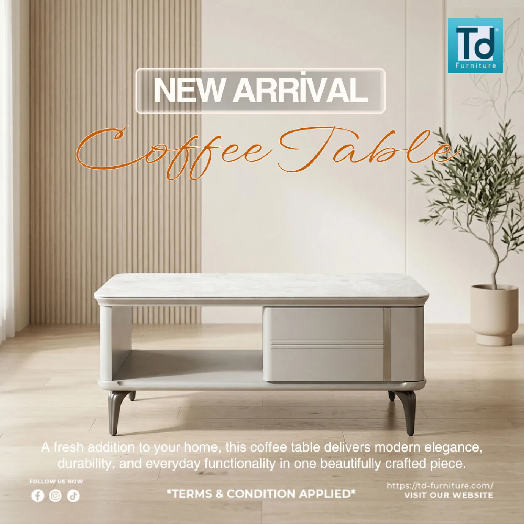New furniture arrival 3 – TD Furniture April collection