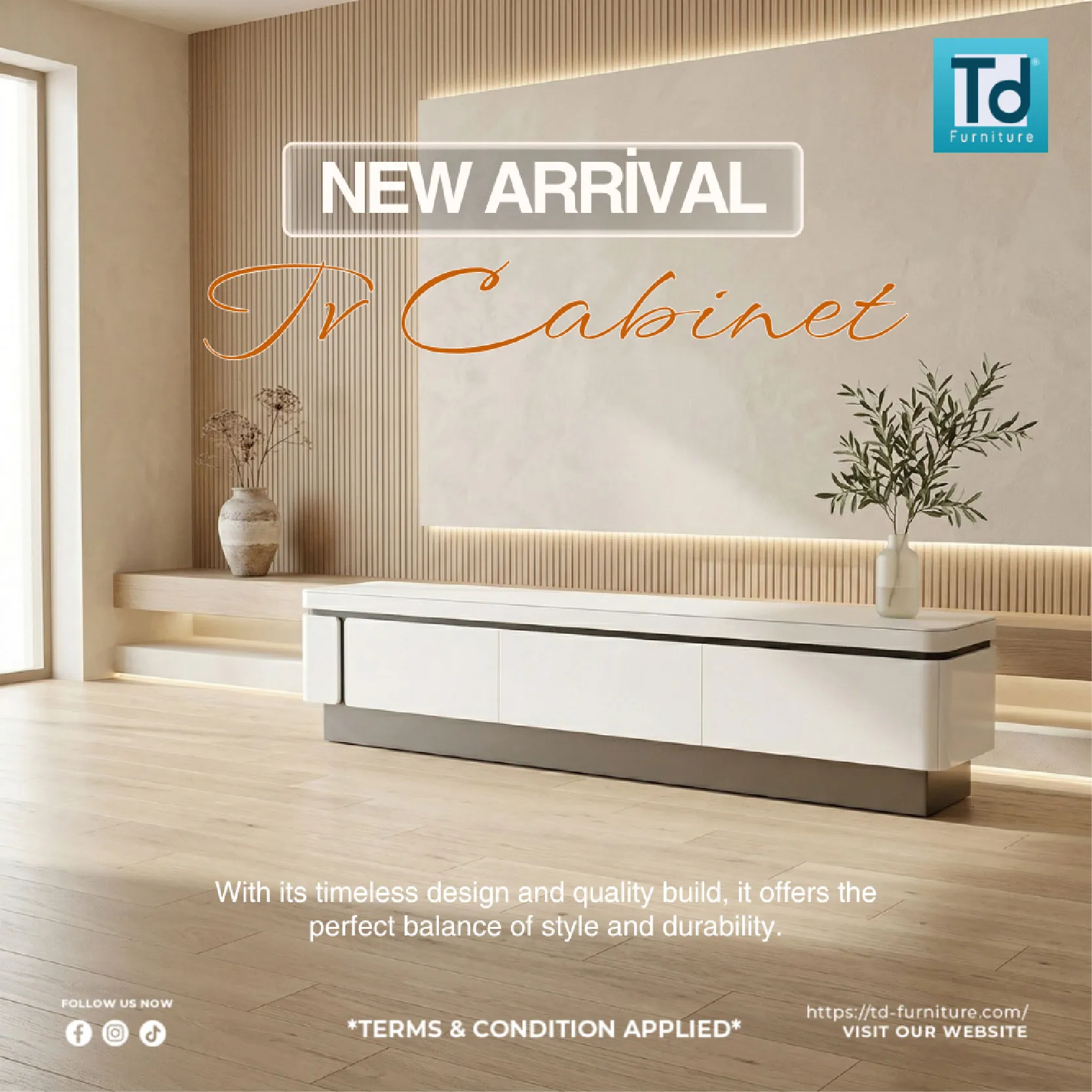 New furniture arrival 5 – TD Furniture April collection
