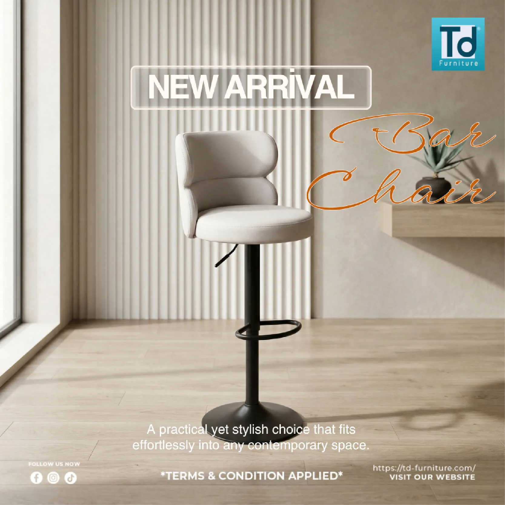New furniture arrival 7 – TD Furniture April collection