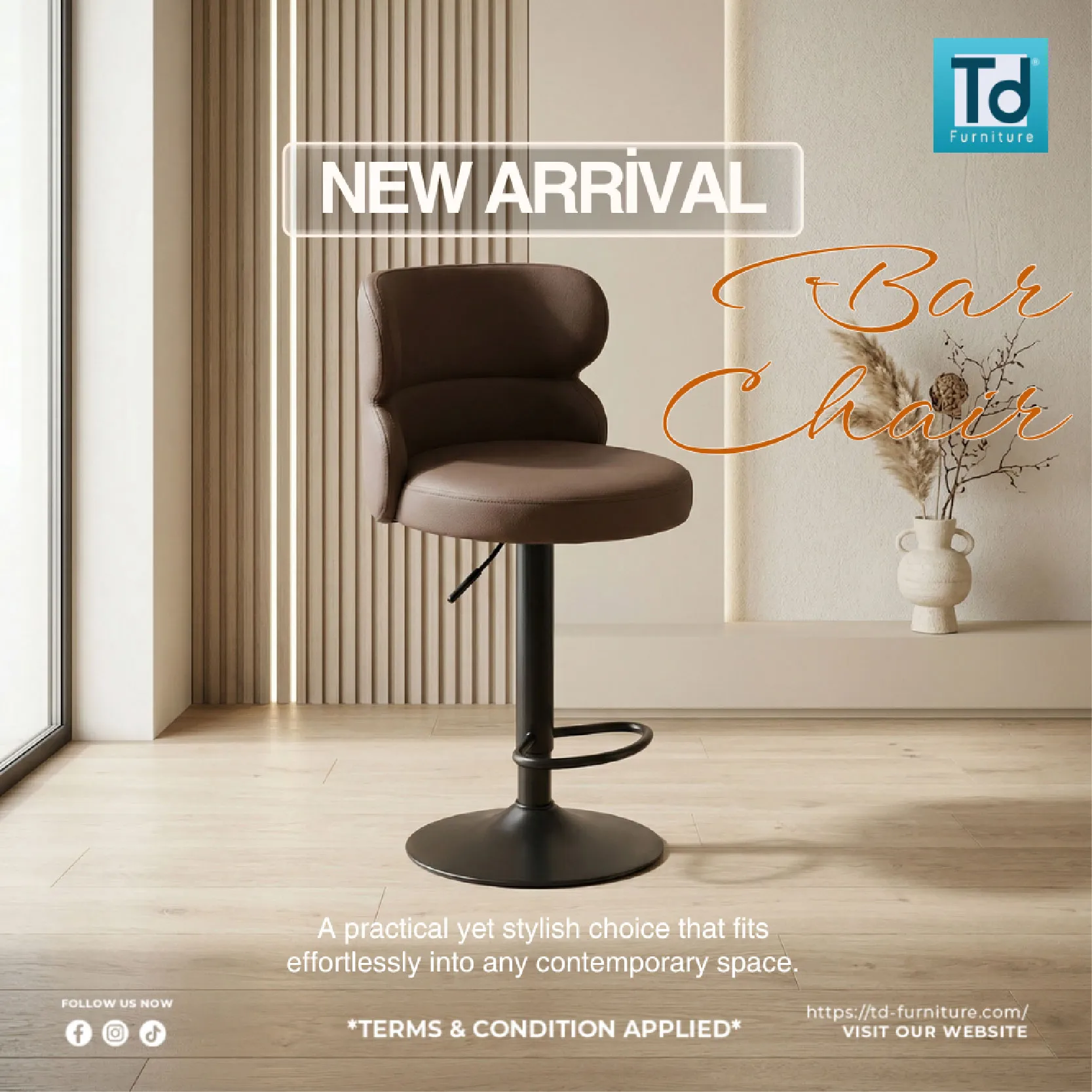 New furniture arrival 8 – TD Furniture April collection