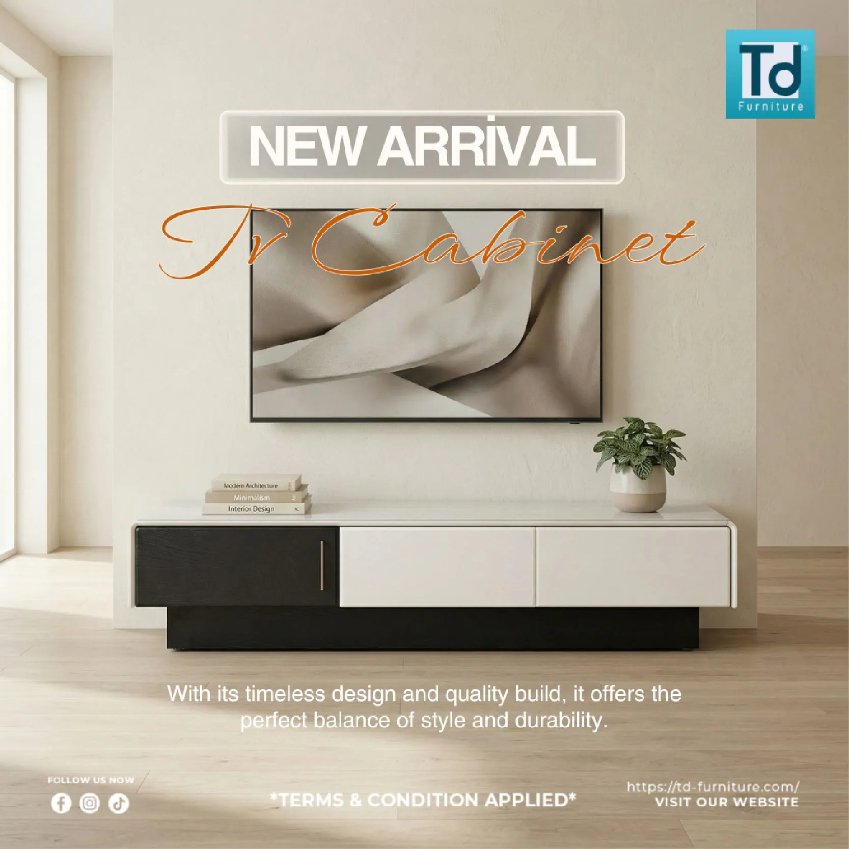 New furniture arrival 9 – TD Furniture April collection