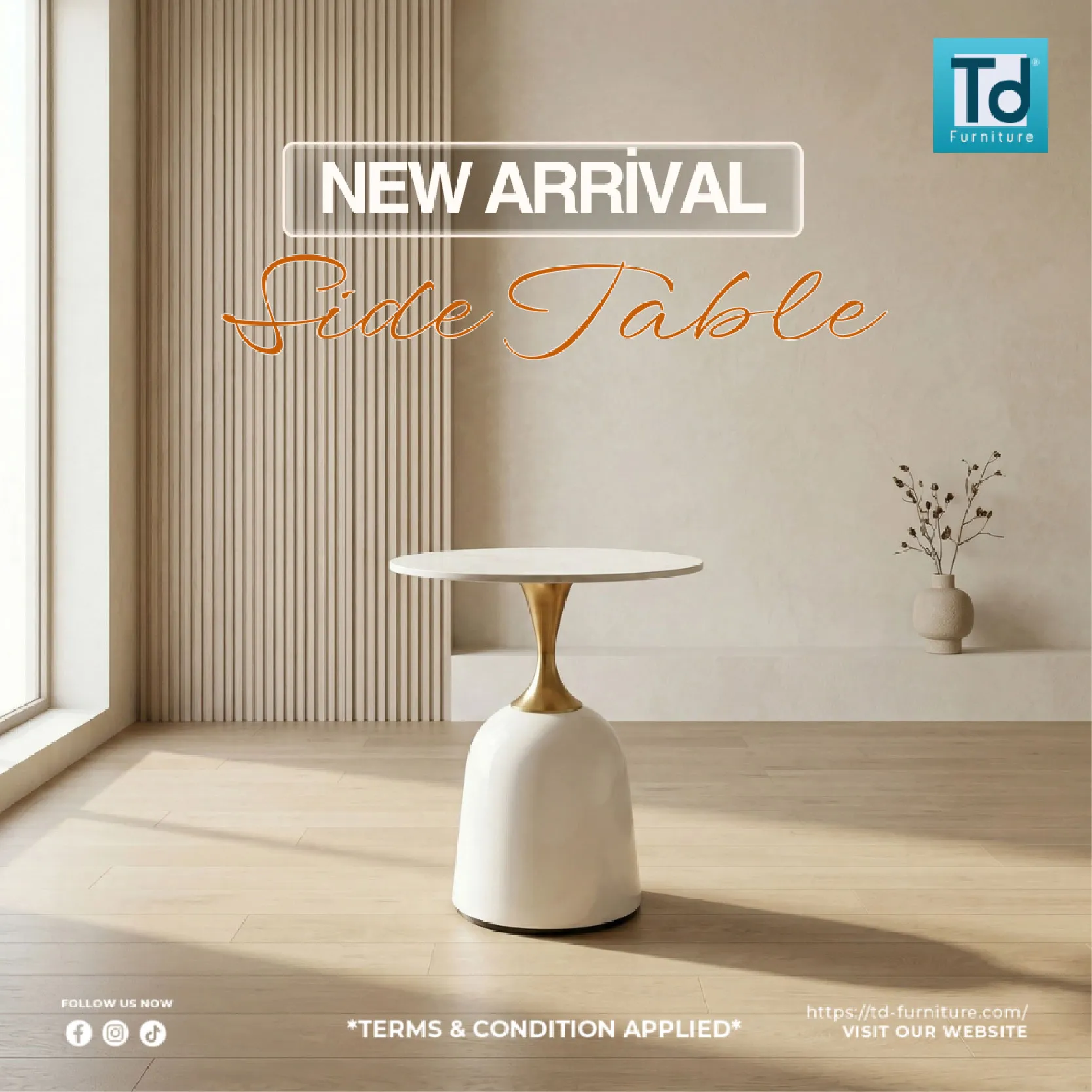 New furniture arrival 10 – TD Furniture April collection