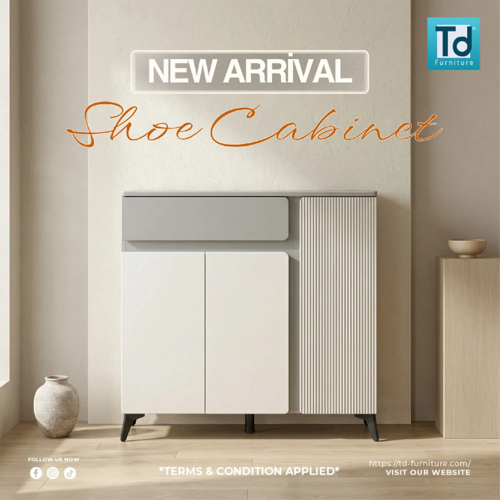 New furniture arrival 12 – TD Furniture April collection