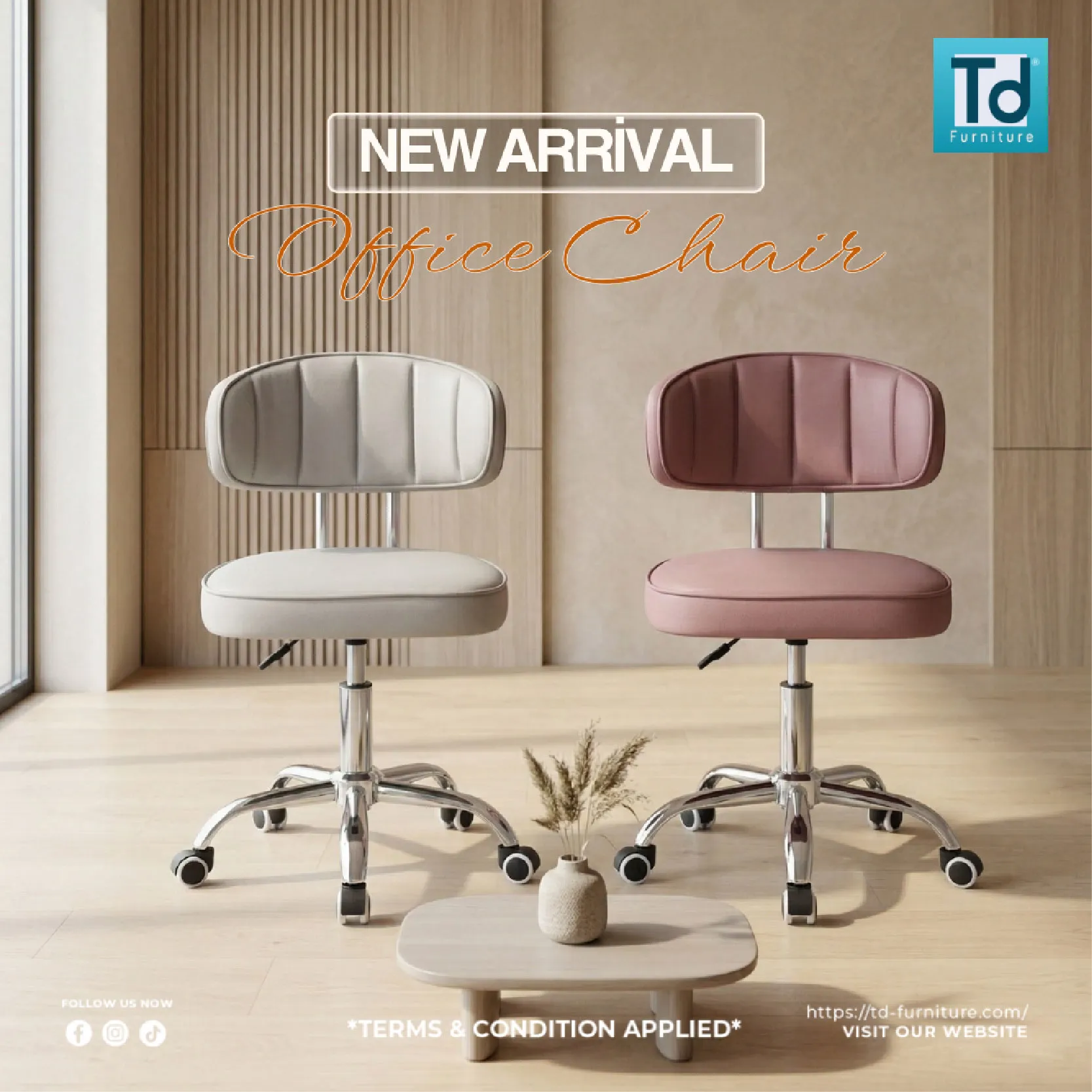 New furniture arrival 13 – TD Furniture April collection