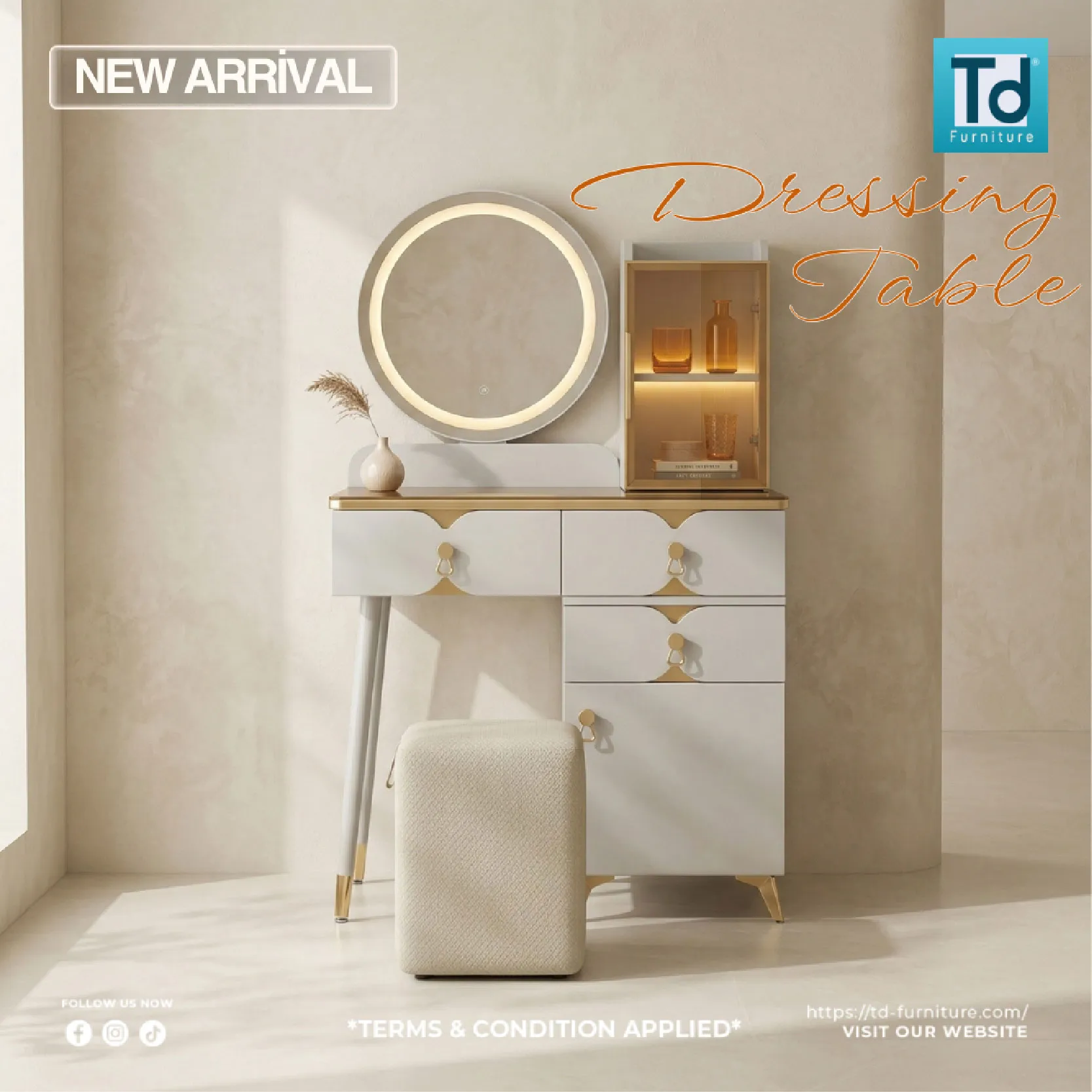 New furniture arrival 14 – TD Furniture April collection