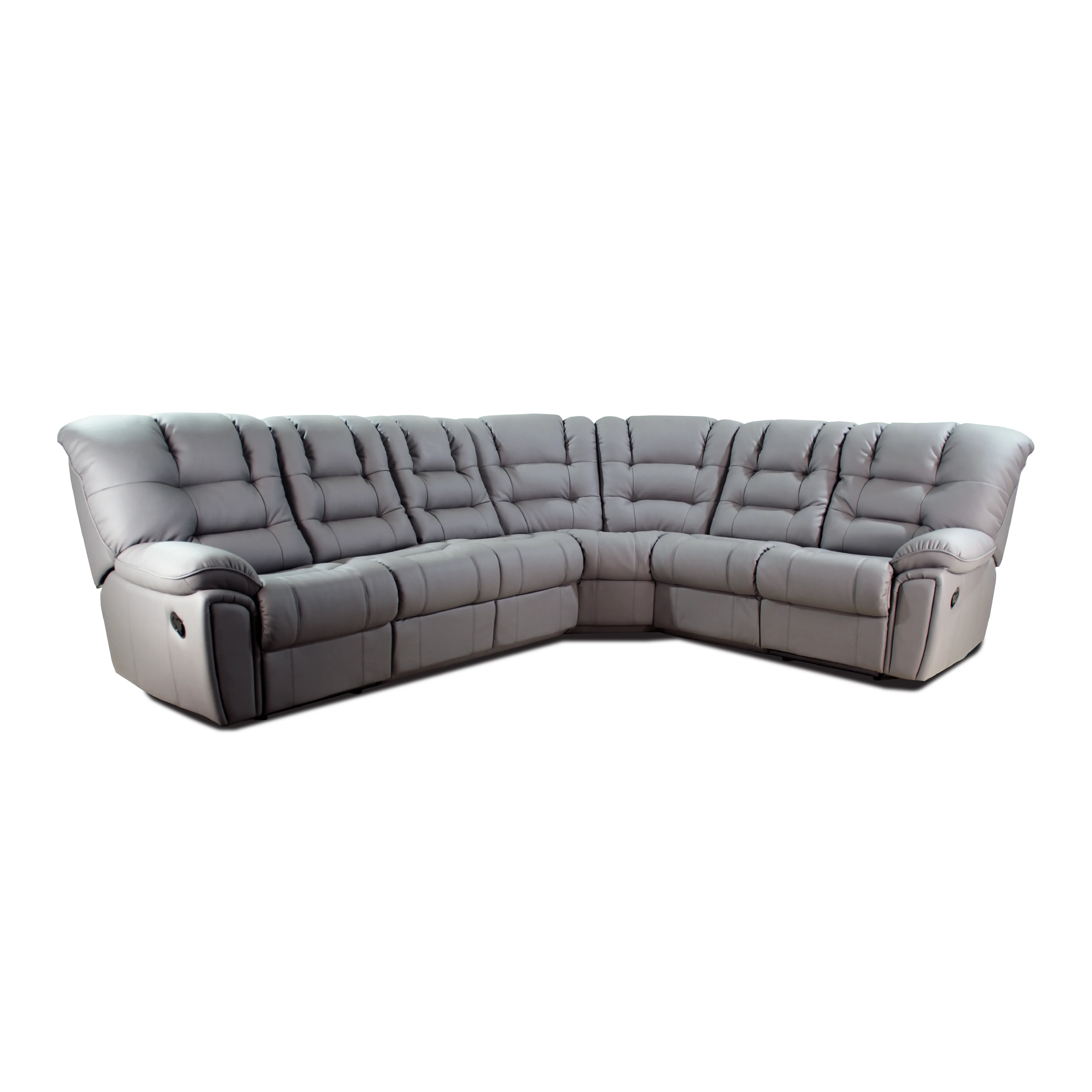 Modular fabric sofa from TD Furniture's Lazio Sofa collection.