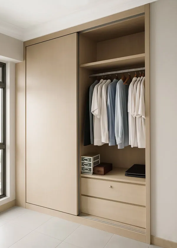 Custom sliding door wardrobe Malaysia — TD Furniture