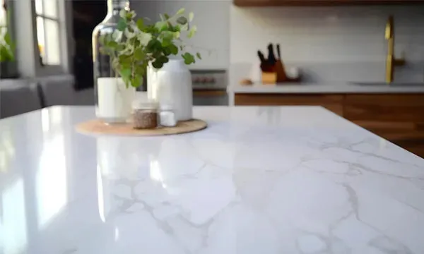 Engineered quartz stone kitchen countertop Malaysia