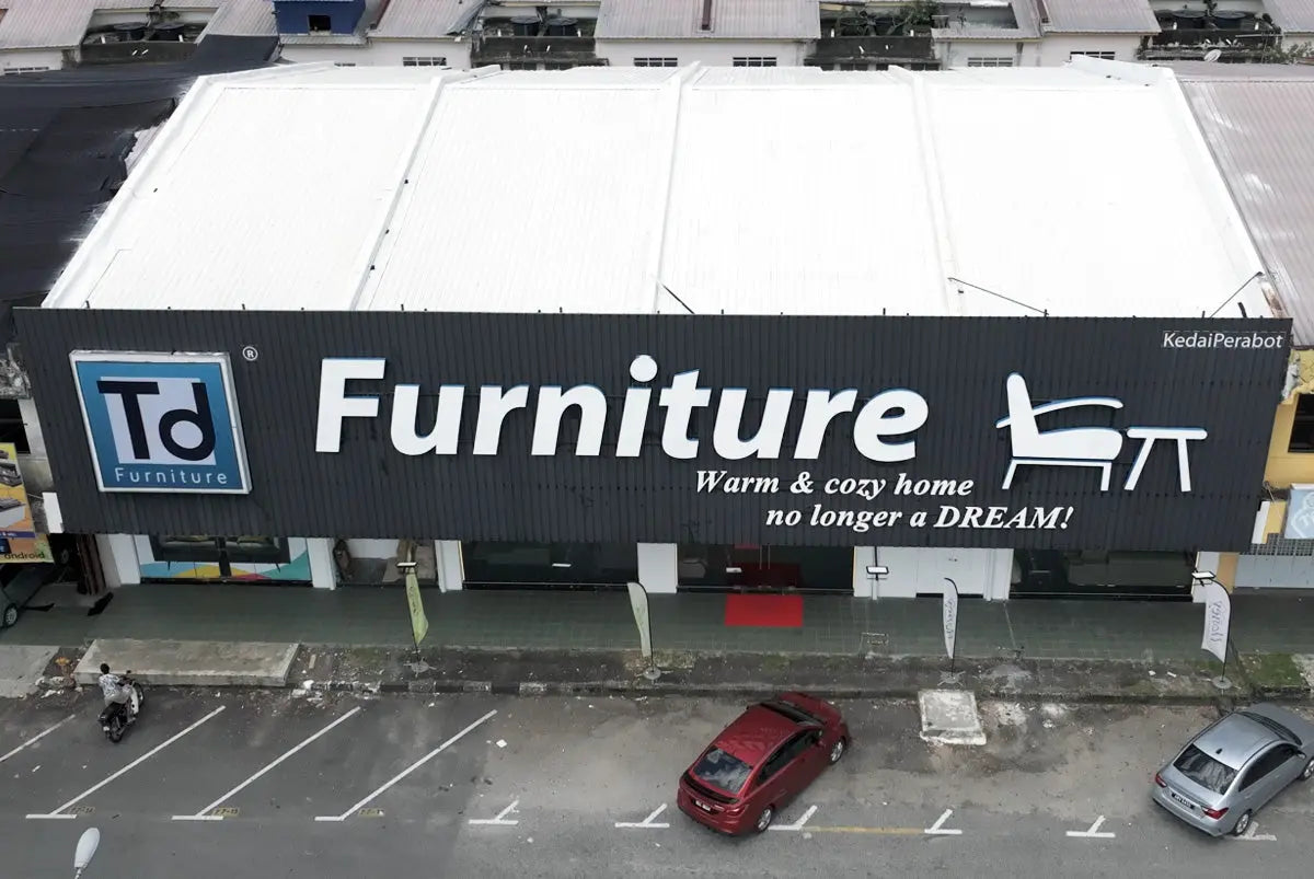 Td Furniture Kampar Store - Td Furniture
