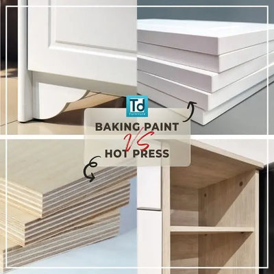 Baking Paint vs. Hot Press: Which is Best for Your Cabinets?