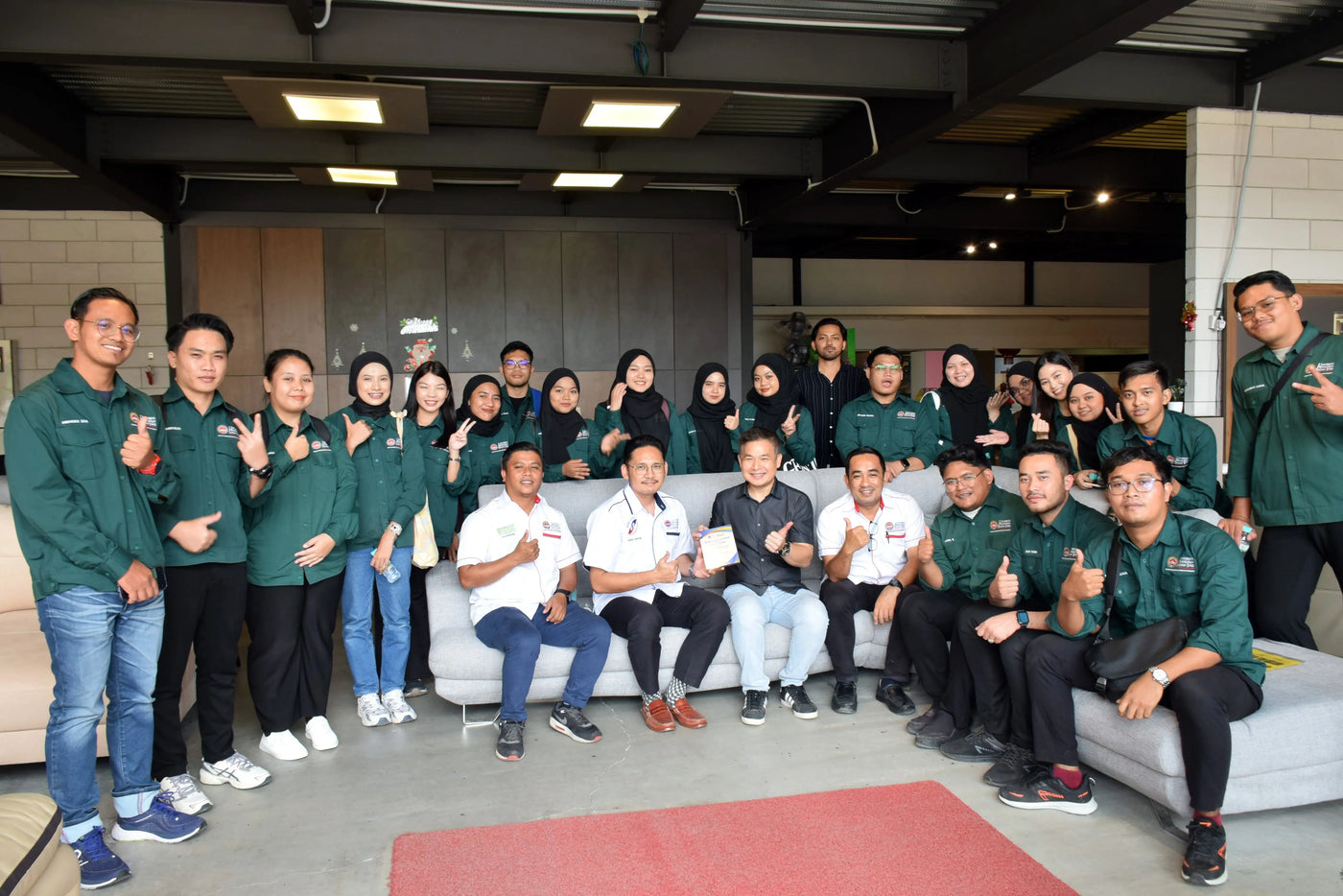 UPSI Educational Visit to Td Furniture - Td Furniture