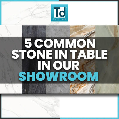 🪨 Choosing the Right Stone Tabletop?