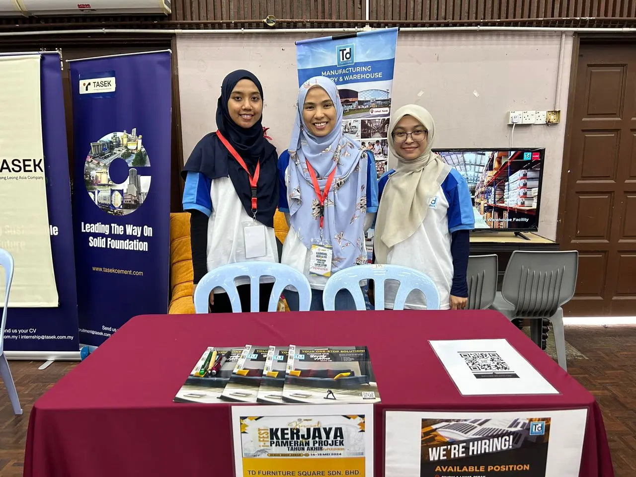 IKM Lumut sempena Karnival Kerjaya I- Fest 2024