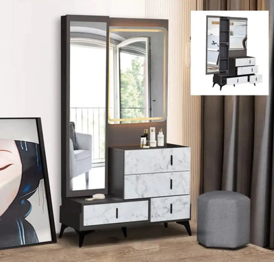 GLOWRIA Dressing Table Td Furniture
