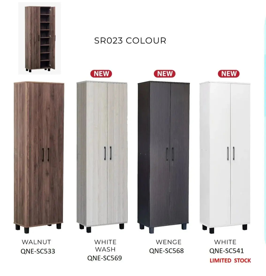 TULIP Shoes Cabinet Td Furniture