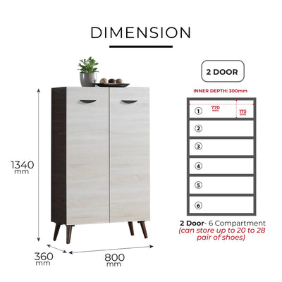 HAZEL Shoes Cabinet Td Furniture