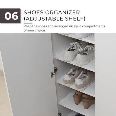 HAZEL Shoes Cabinet Td Furniture